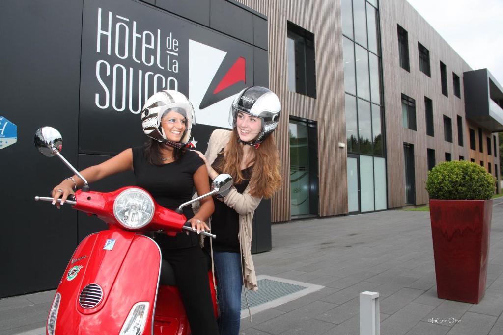 Hotel De La Source Francorchamps Eksteriør billede