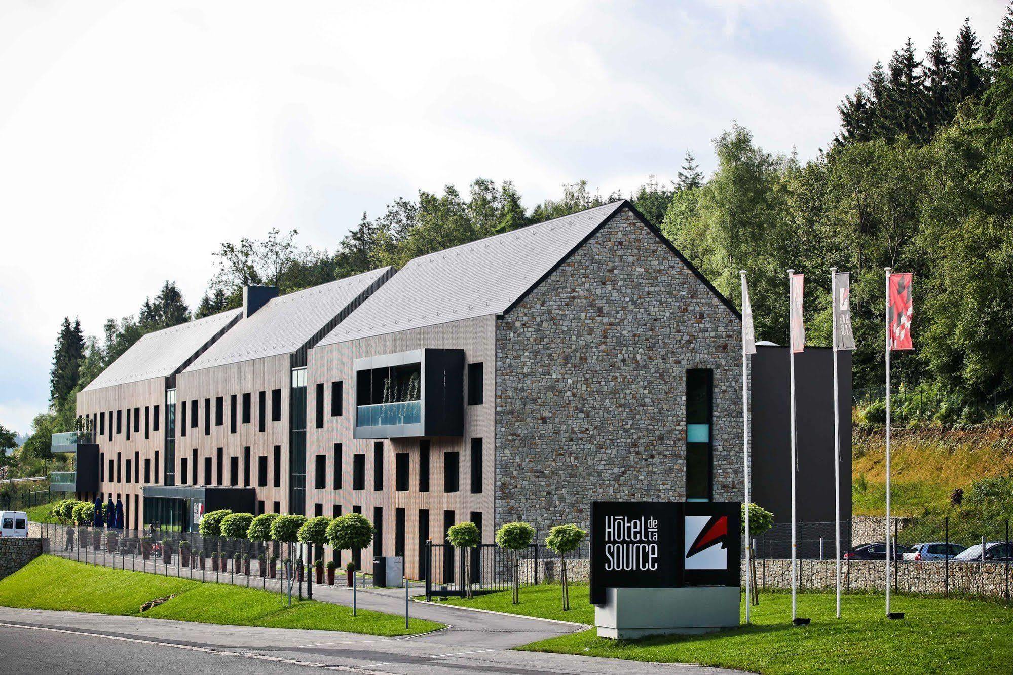 Hotel De La Source Francorchamps Eksteriør billede